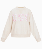 Southern California x LoveShackFancy Fleece Mockneck Sweatshirt 1