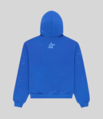 Sp5der Signature Rhinestone Hoodie 2