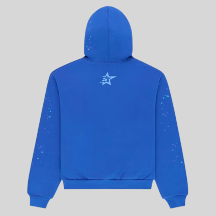 Sp5der Signature Rhinestone Hoodie 2