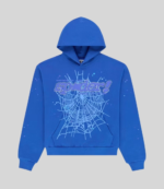 Sp5der V2 Rhinestone Pullover Hoodie 1