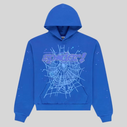 Sp5der V2 Rhinestone Pullover Hoodie 1