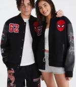 Spider-Man Marvel Varsity Bomber Jacket1