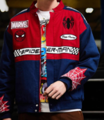 Spider-Man Peter Parker Track Racing Jacket 3