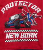 Spider-Man Peter Parker Track Racing Jacket 4