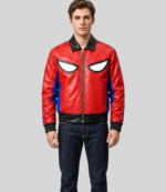 Spider-Man Premium Leather Jacket 1
