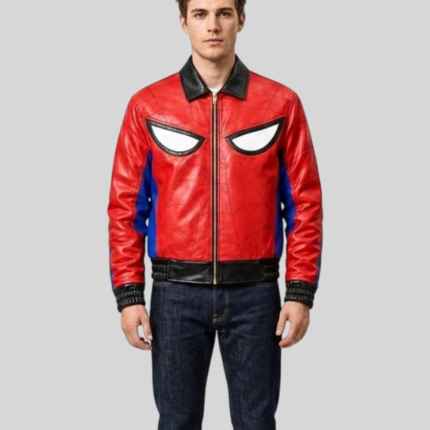 Spider-Man Premium Leather Jacket 1