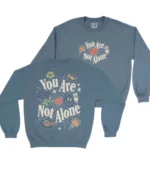 Spider-Man You Are Not Alone Graphic Sweatshirt1