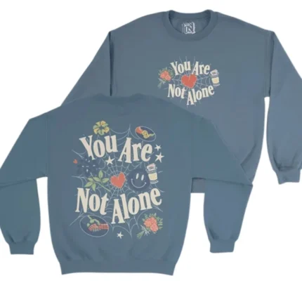 Spider-Man You Are Not Alone Graphic Sweatshirt1