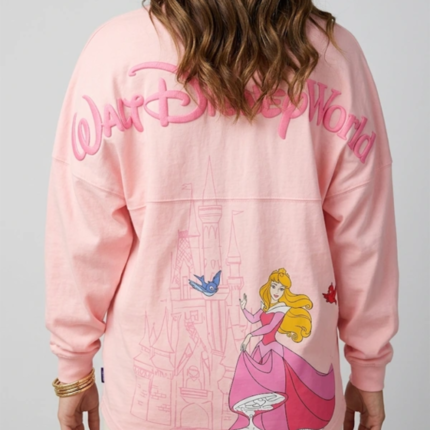 Spirit Jerseys x Disney Aurora Character Sweatshirt 1
