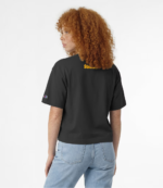 Steelers x Disney Champion Black Tee 2
