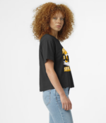 Steelers x Disney Champion Black Tee 3