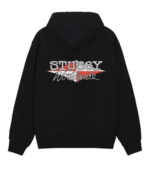 Stussy Diamond Worldwide Pullover Hoodie 1
