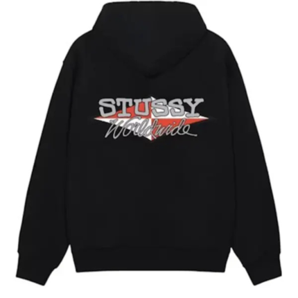 Stussy Diamond Worldwide Pullover Hoodie 1