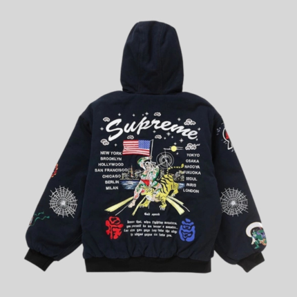 Supreme AOI Men’s Utility Workwear Jacket 2