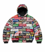 Supreme Box Logo Hooded Leather Jacket by Jeff Hamilton 5