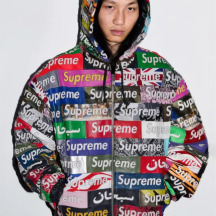 Supreme Box Logo Jeff Hamilton Leather Hoodie Jacket 1