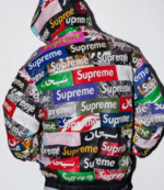 Supreme Box Logo Jeff Hamilton Leather Hoodie Jacket 2