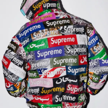 Supreme Box Logo Jeff Hamilton Leather Hoodie Jacket 2
