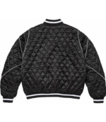 Supreme Quilted Varsity Bomber 2