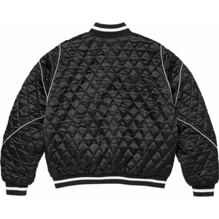 Supreme Quilted Varsity Bomber 2