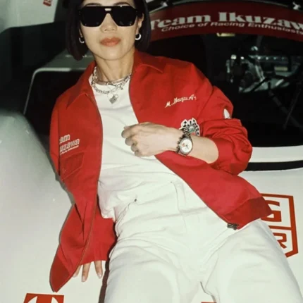 TAG Heuer x Team Ikuzawa x BWD Work Jacket1