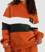 Texas Parke x ’47 Burnt Orange Fleece 2