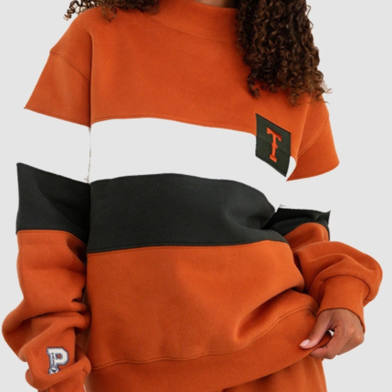 Texas Parke x ’47 Burnt Orange Fleece 2