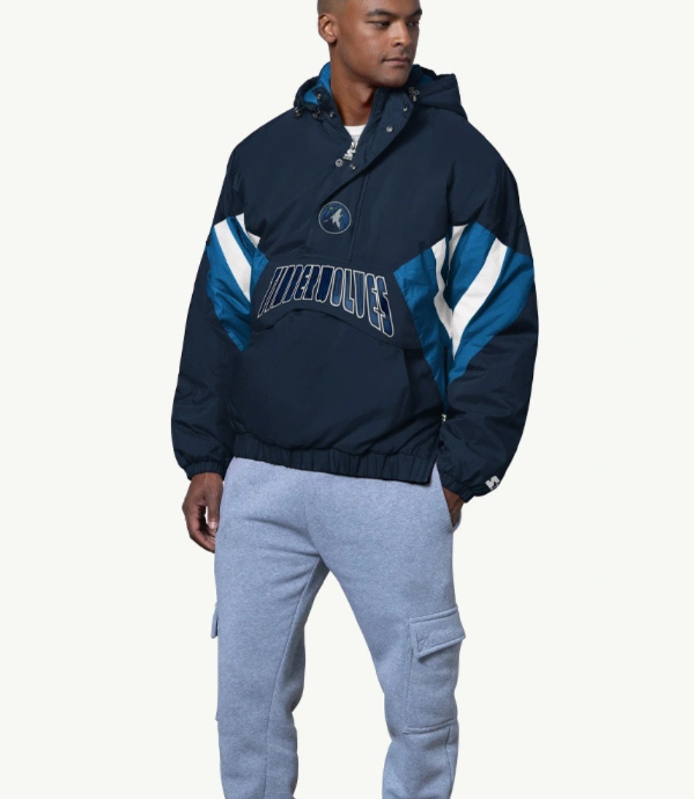 Timberwolves Throwback Breakaway Jacket 1 Timberwolves Throwback Breakaway Jacket 1