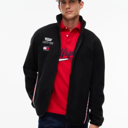 Tommy Hilfiger Cadillac Formula 1 Team Fleece Jacket 1