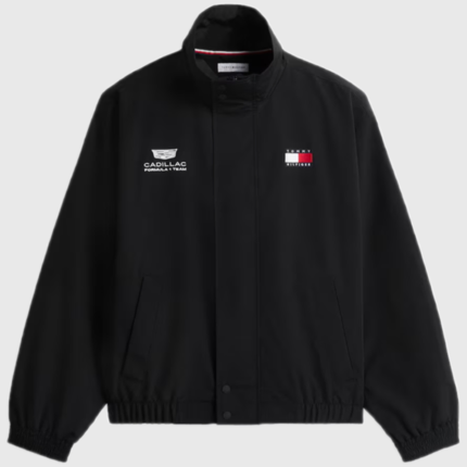 Tommy Hilfiger x Cadillac F1 Team Graphic Flag Racing Jacket 1