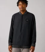 TravisMathew Chicago Cubs Baseball Bomber Jacket1