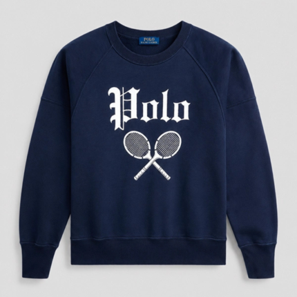 US Open Slub Fleece Crewneck 1