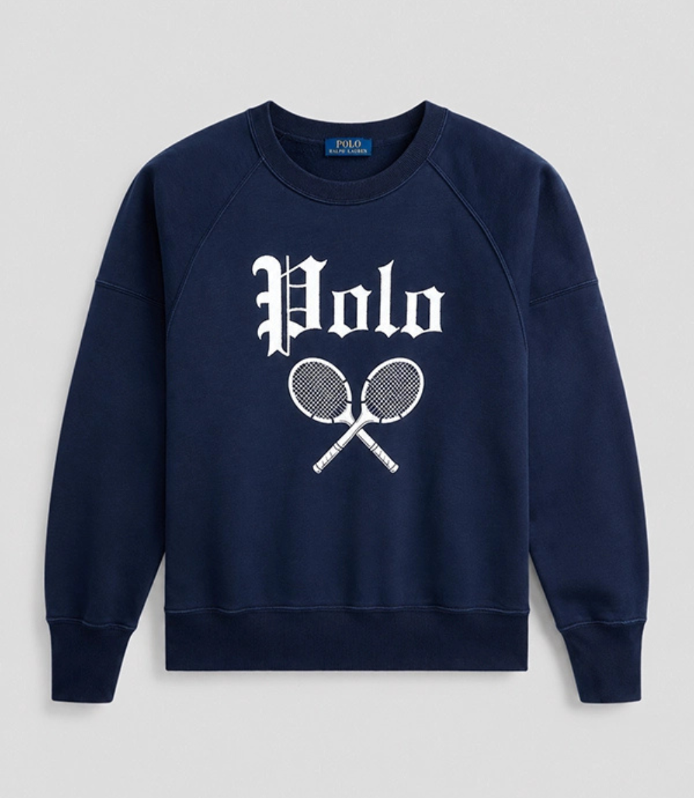 US Open Slub Fleece Crewneck 1 US Open Slub Fleece Crewneck 1