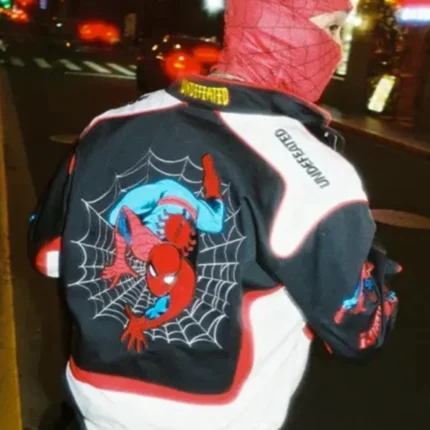 Undefeated x Spider-Man FW26 Varsity Jacket1