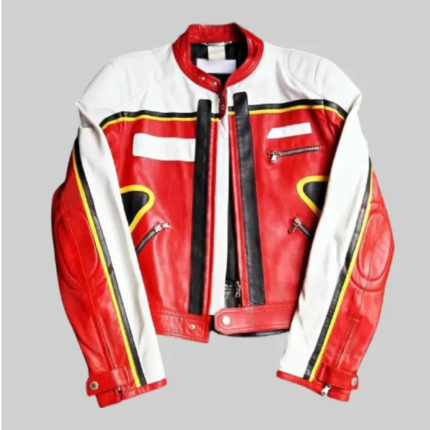 Usher-Inspired Dolce & Gabbana Leather Jacket 1
