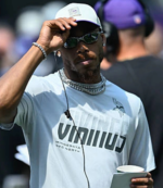 Vikings Justin Jefferson Preseason Sideline T-Shirt 1