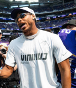 Vikings Justin Jefferson Preseason Sideline T-Shirt 2