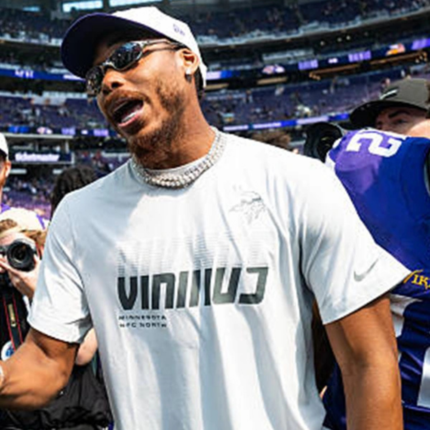 Vikings Justin Jefferson Preseason Sideline T-Shirt 2