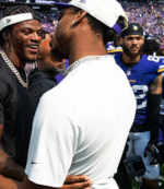 Vikings Justin Jefferson Preseason Sideline T-Shirt 3