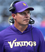 Vikings Kevin O’Connell Preseason Hooded T-Shirt 4