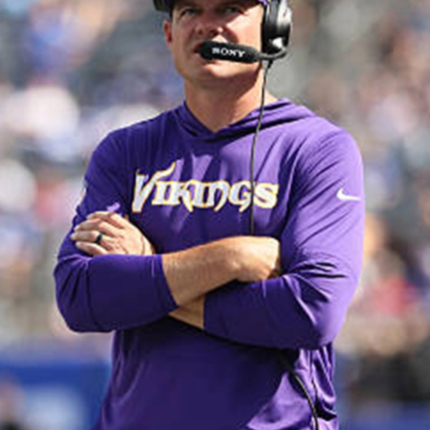 Vikings Preseason 2026 Kevin O’Connell Hooded Long Sleeve 2