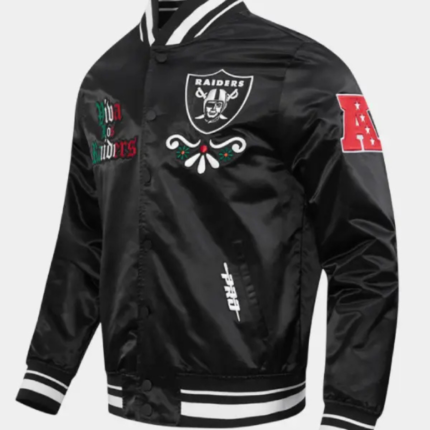Viva Los Raiders Classic Jacket 1