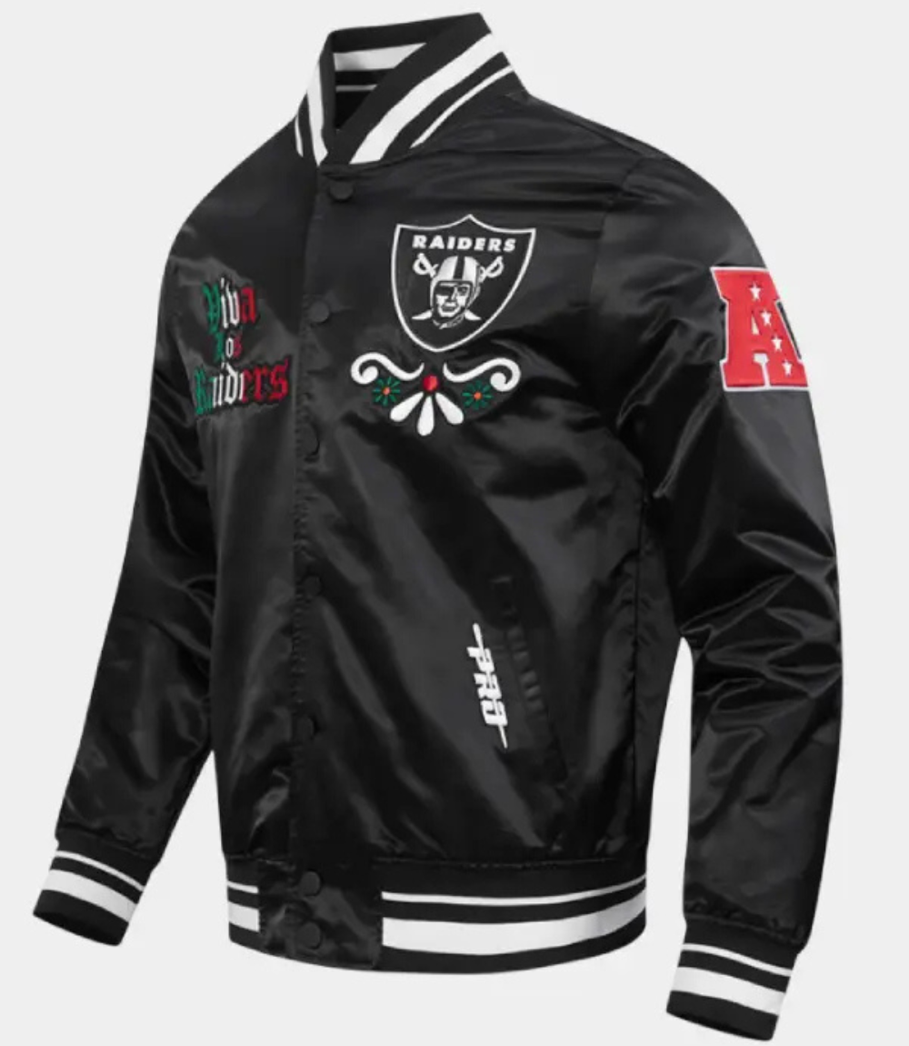Viva Los Raiders Classic Jacket 1 Viva Los Raiders Classic Jacket 1