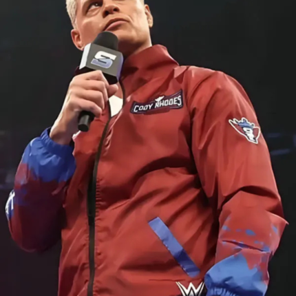 WWE Cody Rhodes Windbreaker Jacket 1