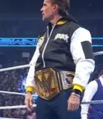 WWE Nexus CM Punk Bomber Jacket1
