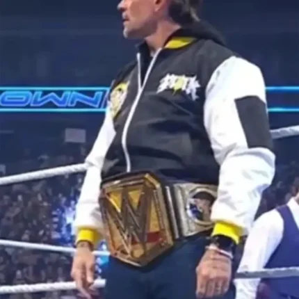 WWE Nexus CM Punk Bomber Jacket1