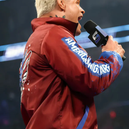 WWE SmackDown Cody Rhodes Zip-Up Jacket 2