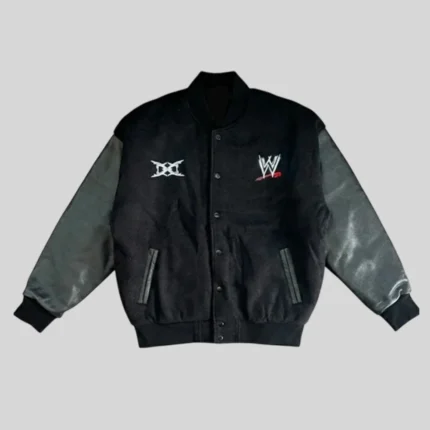 WWE x Ken Carson Varsity Jacket1