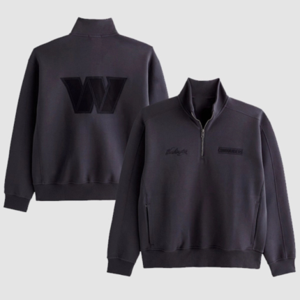 Washington Commanders Abercrombie Half-Zip Fleece 2