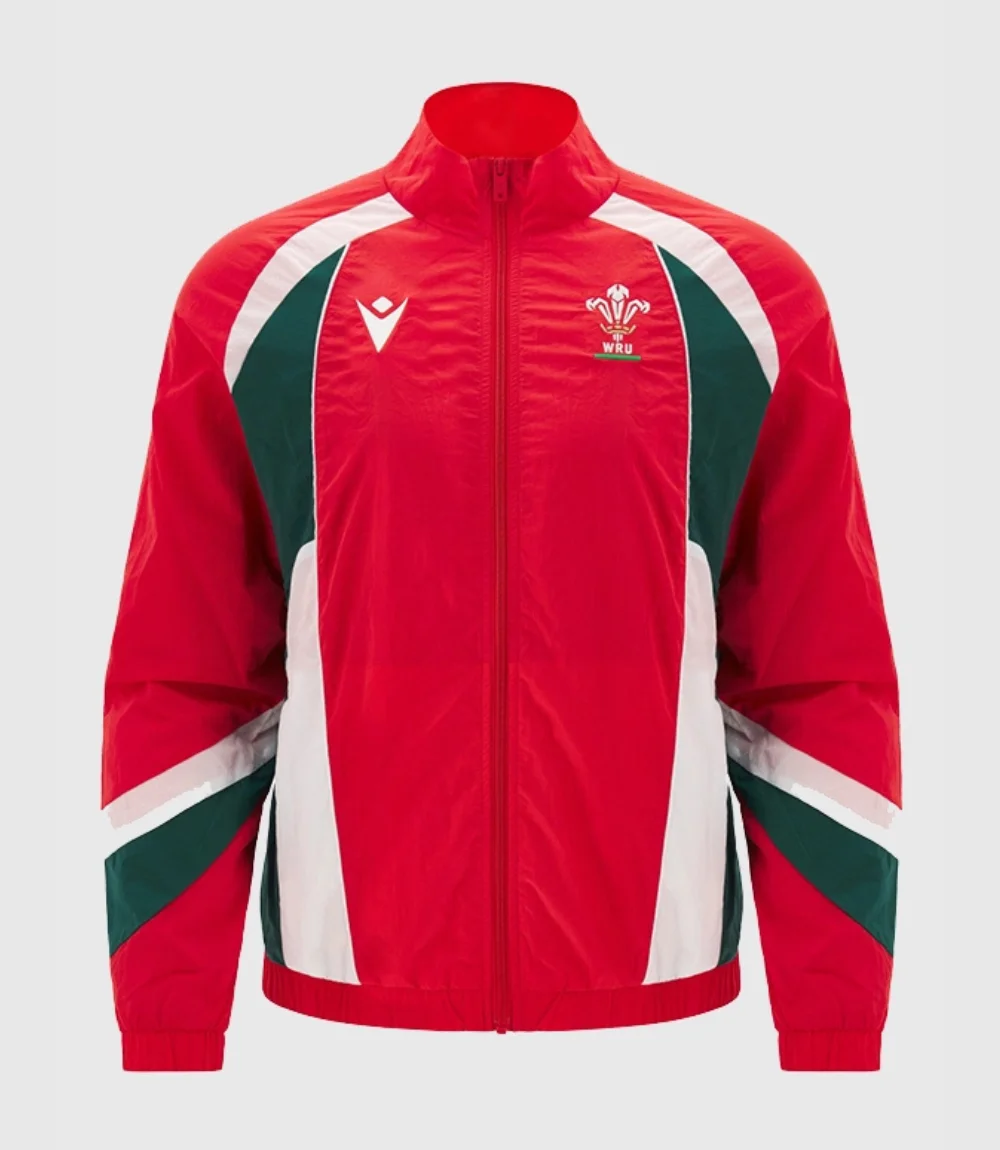 Welsh Rugby Union Anthem Jacket 1 Welsh Rugby Union Anthem Jacket 1